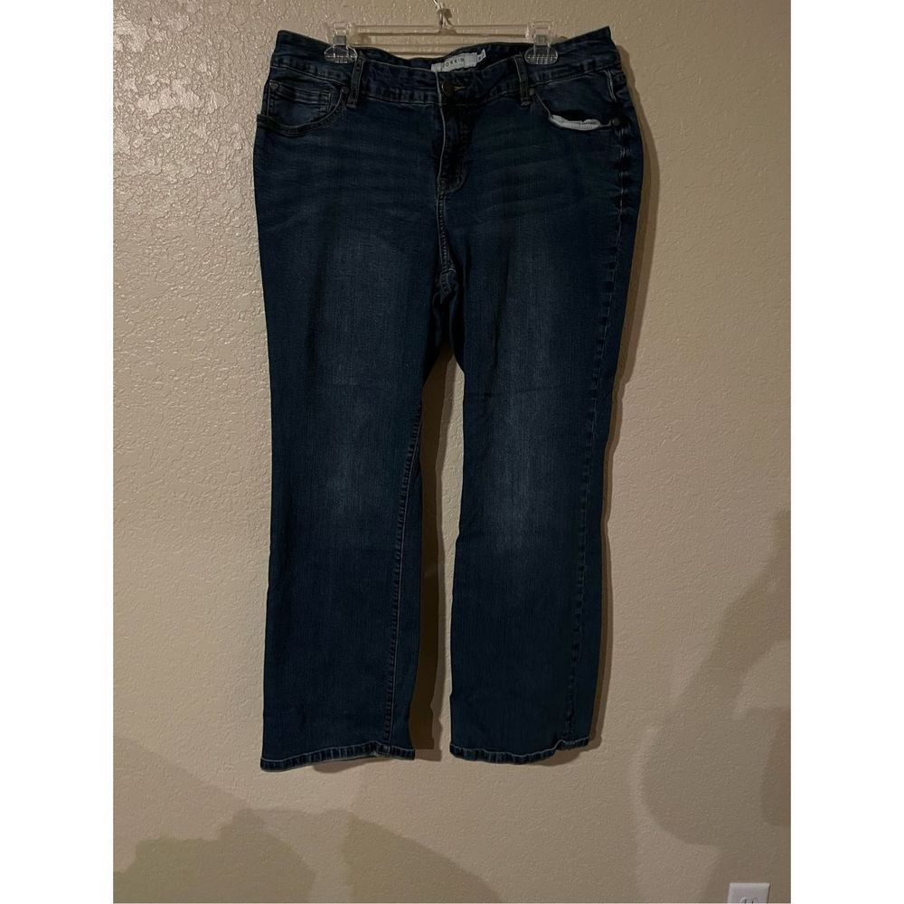 Torrid plus size relaxed bootcut jeans - 18R